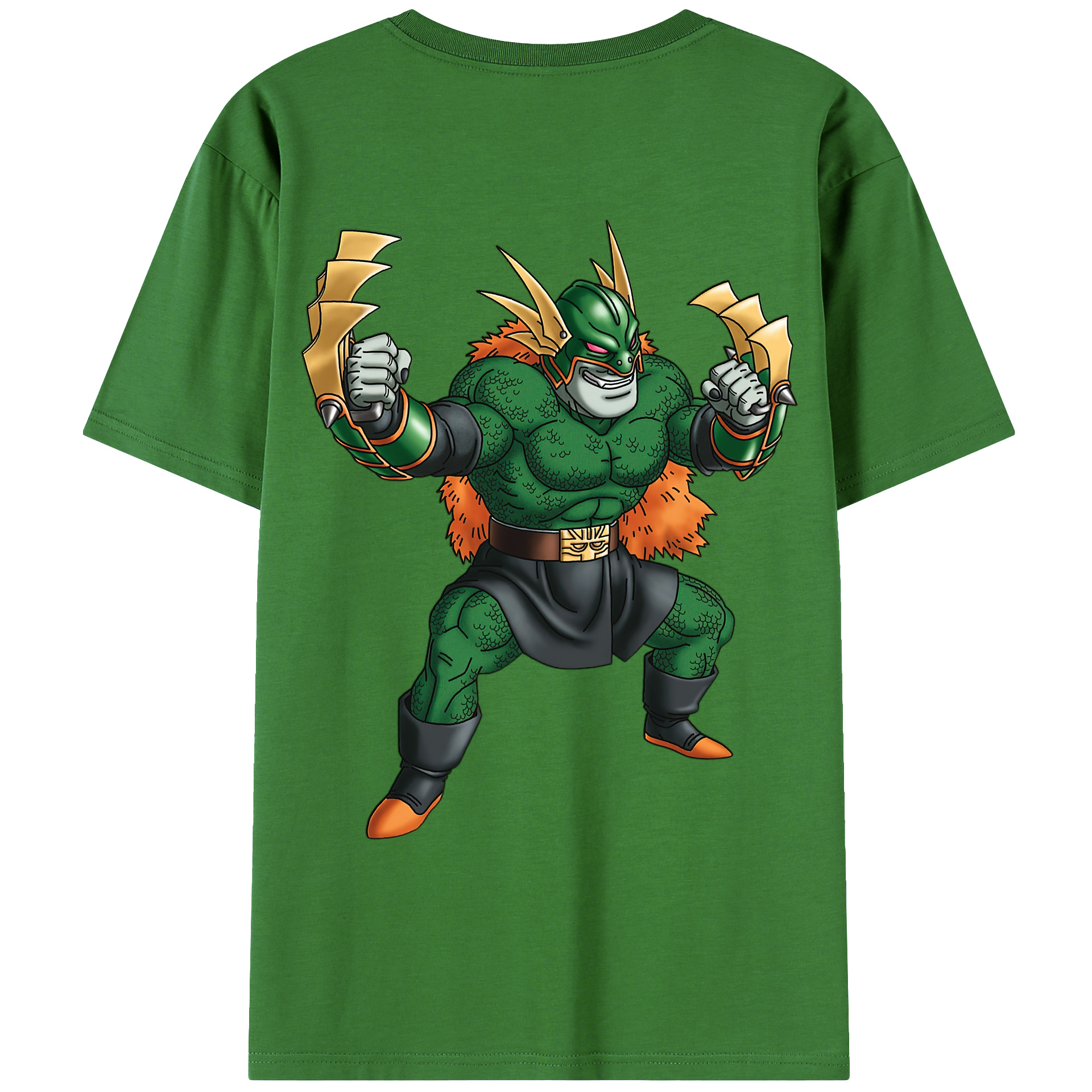 （画像用） ドラゴンクエスト Doragon Kuesuto Dragon Quest レディース半袖Tシャツ(バックプリント)